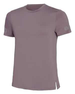Björn Borg - Camiseta de Manga Corta Clásica para Dama - Marrón