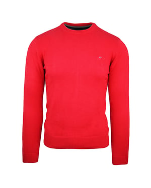 Eden Park Tango Suéter rojo para hombre