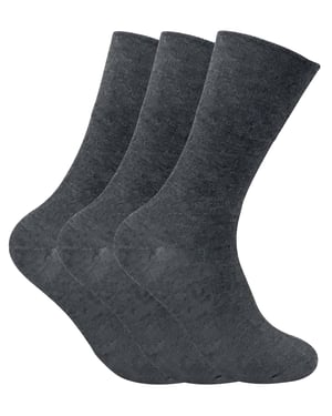 Pack 3 Calcetines Diabéticos Térmicos No Elásticos para Hombre para Mala Circulación