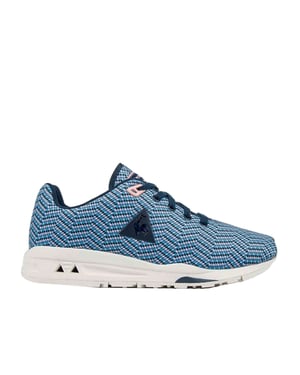 Le Coq Sportif R950 Jacquard Womens Blue Entrenadores