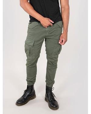 Pantalones Cargo Airman para Hombre de Alpha Industries en Verde