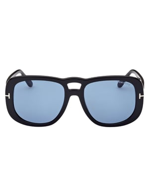 Gafas de sol Tom Ford FT1012 01V Billie Negras