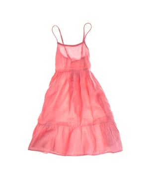 Vestido de tirantes 601068 niña
