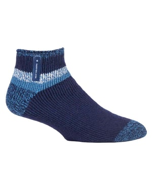 HEAT HOLDERS - Calcetines de cama para hombre con forro polar de lujo
