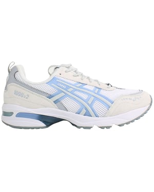 Asics Gel-1090v2 Hombre Blanco Entrenadores