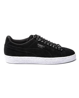 PUMA Suede Classic X Chain Entrenadores negros - Mujeres