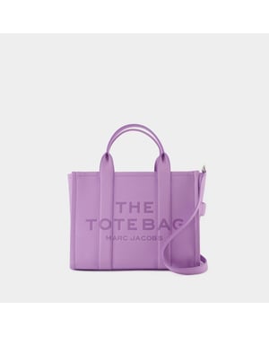 The Medium Tote - Marc Jacobs - Piel - Morado