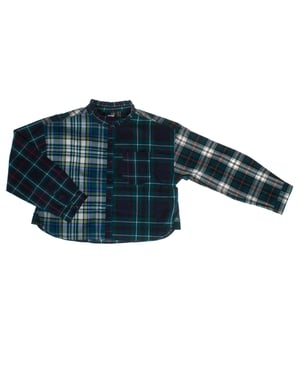 Camisa cropped manga larga 484117 niña