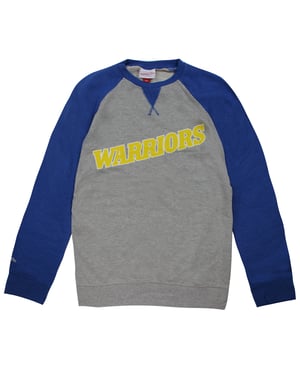 Mitchell & Ness Golden State Warriors NBA Turf Mens suéter