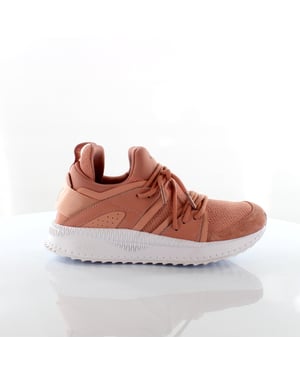 Puma Tsugi Blaze Womens Lace Up Cameo Brown Slip On Entrenadores 364110 02