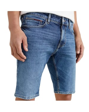 Pantalones cortos Tommy Jeans para hombre Classic Blue j