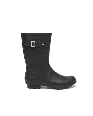 Botas de agua para mujeres a media pantorrilla