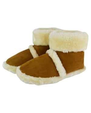 Slipper Snob - Mens Hard Wearing Soft Cushioned Sole Slipper Booties
