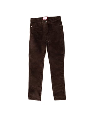 Pantalón de ante largo 17I13603 niño