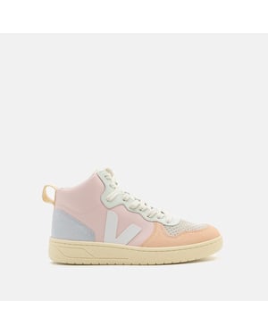 Zapatillas V-15 - Veja - Piel - Multi