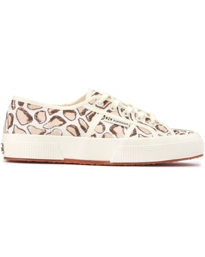 Superga 2750 Giraffa Print Entrenadores