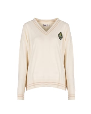 Fila Suéter Telling de mujer beige