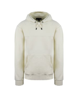 Daño criminal Inverso de bucle inverso para hombres beige sudadera