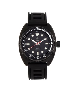 Shield Dreyer Reloj con correa de buceo para hombre