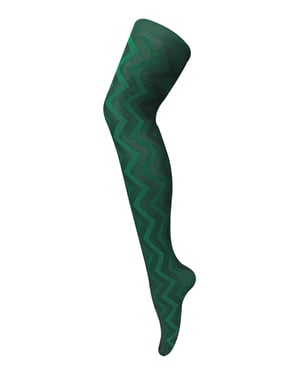 Sock Snob - Mallas de moda opacas de 80 deniers de colores para mujer - Tejido