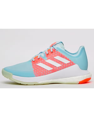 Adidas Crazy Flight Womens Blue Entrenadores