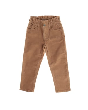 Jeans mom de pana 430270 niña