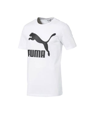 Puma Classics Camiseta blanca - hombre