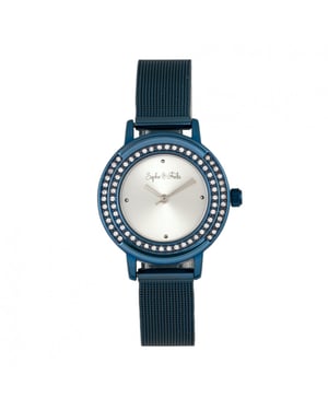 Reloj de pulsera Cambridge de Sophie & Freda con cristales Swarovski