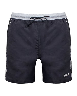 Nicce ark hombre pantalones cortos de natación negros