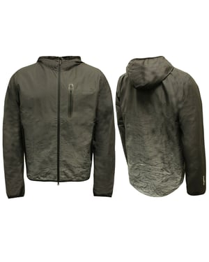 Puma x Stampd Tech Jacket Windbreaker Gray Grey Mens 570914 52 A48C