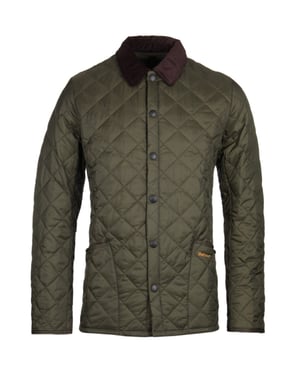 Chaqueta Acolchada Liddesdale para Hombre Barbour Heritage
