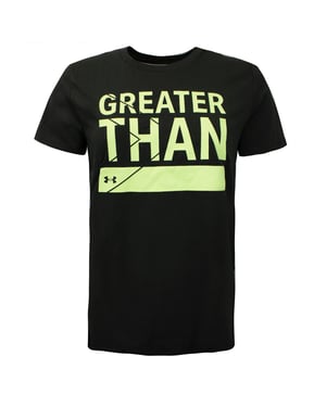 Under Armour Geather que Top de camiseta Top Caki 1356306 310
