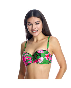 Sujetador de bikini con aros W240746 mujer