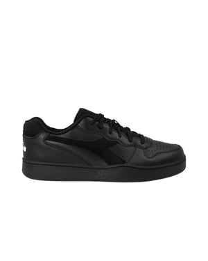 Diadora mi cesta para hombres entrenadores negros