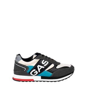 Gas Zapatillas Yohn MIX2 del hombre Gris