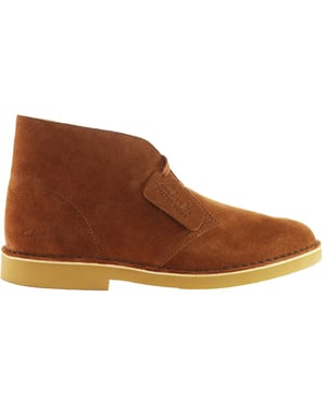 Botas Clarks Originals Desert Marrón para Mujer