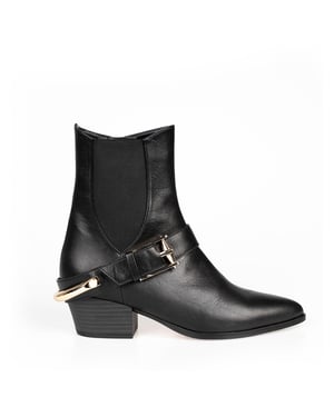Baldinini Botines de mujer negro