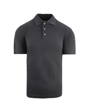 Polo gris para hombre poli para hombre