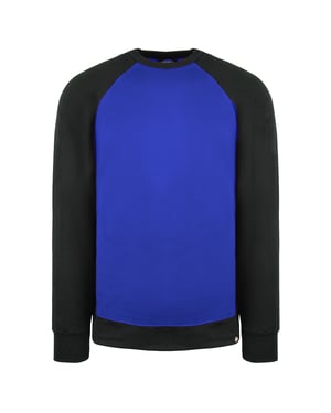 Dickies Two Tone Mens Royal/Black Sweater