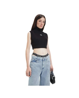 Suéter Strick Signature de Calvin Klein para mujer