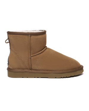 EVER AU Mujer Botines Piel - Ostrich