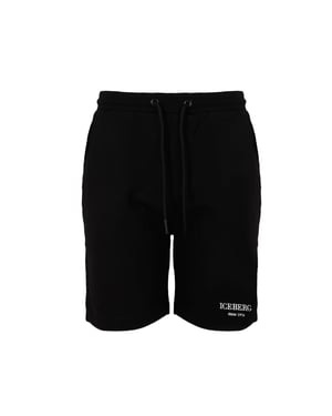 Iceberg Bermudas del hombre negro