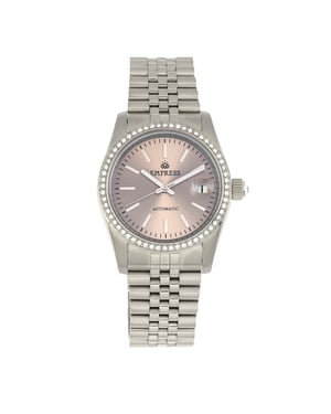 Reloj de pulsera automático Empress Constance con fecha