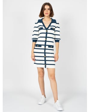 Vestido Silvian Heach Mujer Blanco