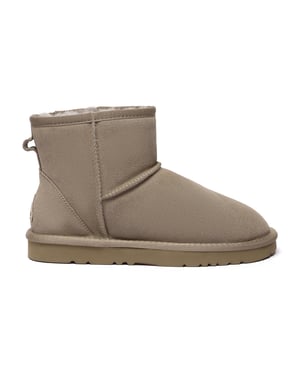 EVER AU Mujer Botines Piel - Ostrich