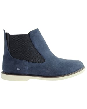 Lacoste Thionna Srw Boots de la Marina de las Mujeres