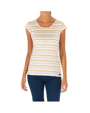 Camiseta manga corta cuello redondo 10DMC0121 mujer