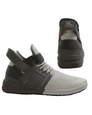 Supra Skytop v Gray Slip on High Top Lace Up Mens Entrenadores 08032 051 B48E