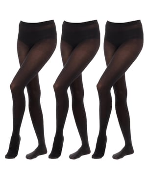 Pack-3 Panties Tupidos de Microfibra de 50 Deniers MICRO-50 mujer