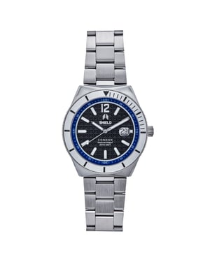 Reloj de pulsera Shield Condor con fecha